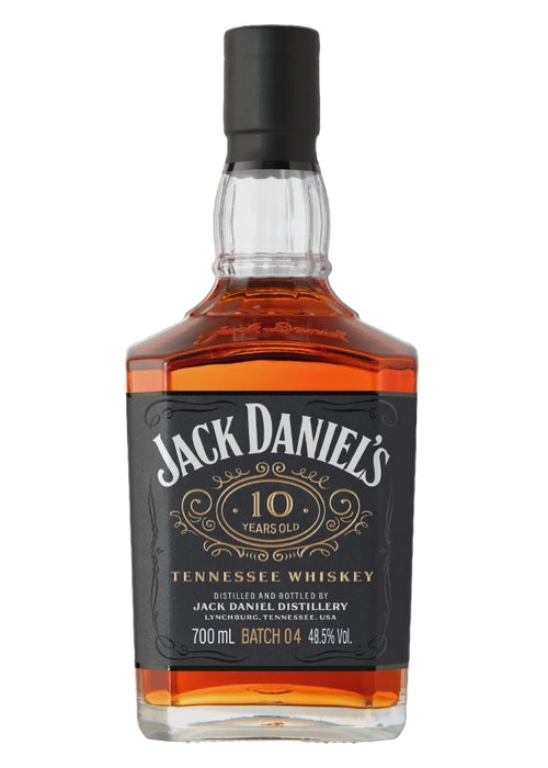 Jack Daniels 10 Year Old Batch 04 Tennessee Whiskey 700ml bottle
