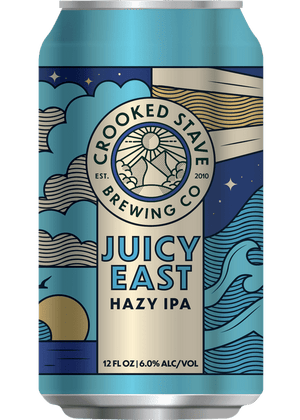 Crooked Stave Juicy East 355ML