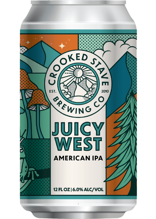 Crooked Stave Juicy West 355ML