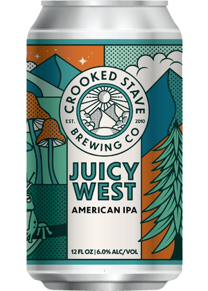 Crooked Stave Juicy West 355ML