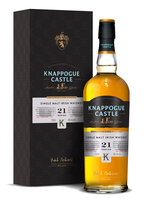 Knappogue Castle 21 Year Old 700ML