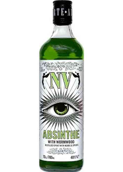 La Fee NV Absinthe 700ml green spirit bottle with wormwood label