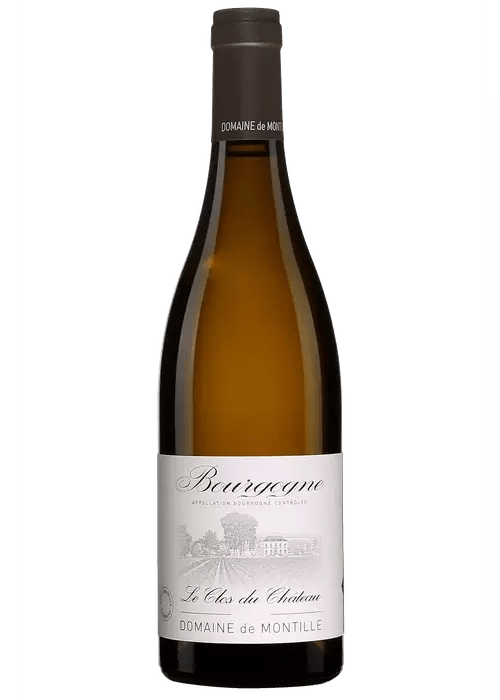 Domaine de Montille Le Clos du Chateau Burgundy white wine bottle
