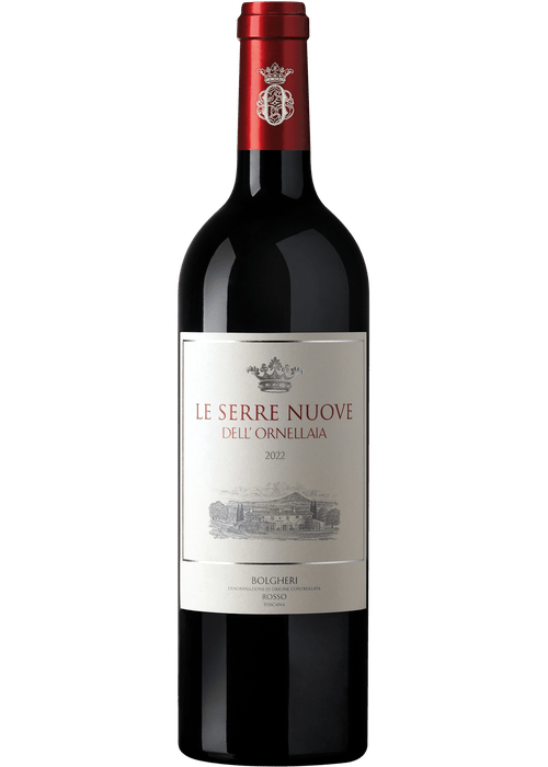 Le Serre Nuove dell'Ornellaia 2022 Bolgheri Rosso red wine bottle front label