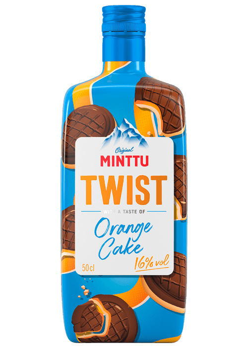 Minttu Twist Orange Cake 500ML