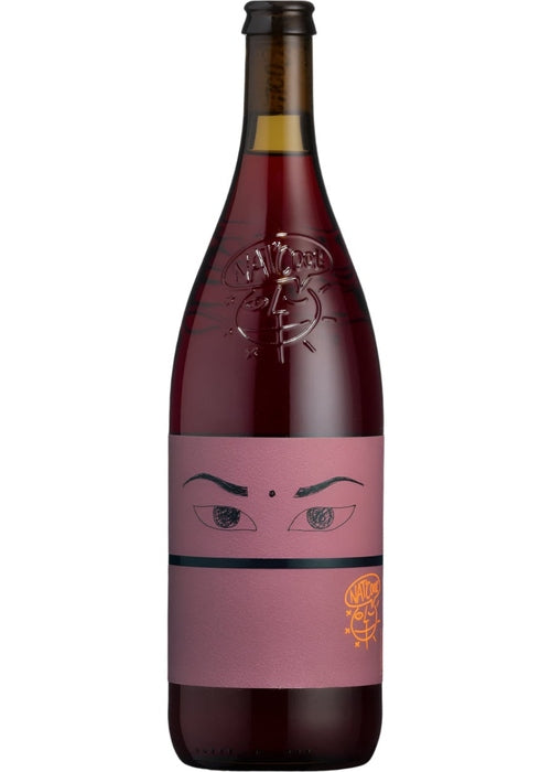 Niepoort Nat Cool Drink Me Dao Tinto 1L red wine bottle with pink minimalist label
