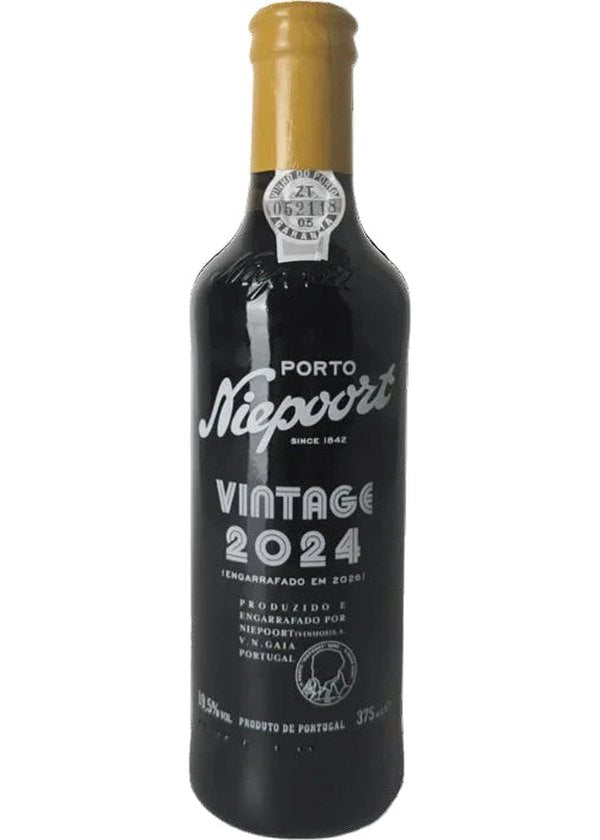 Niepoort Vintage 2024 Port wine bottle, 375ml
