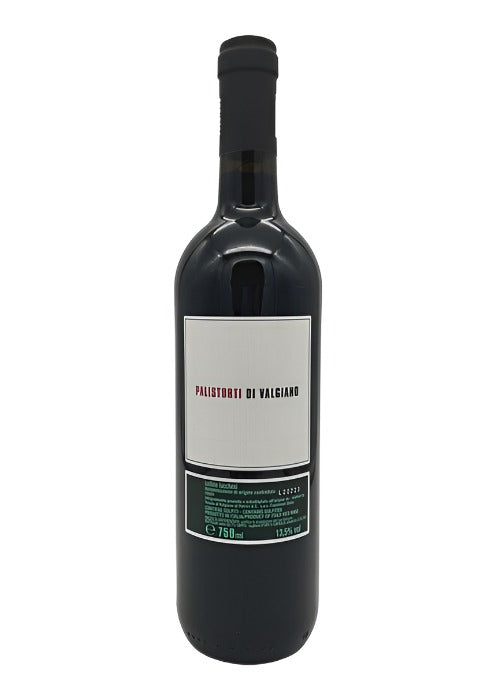 Palistorti di Valgiano biodynamic red wine bottle Sangiovese Tuscany