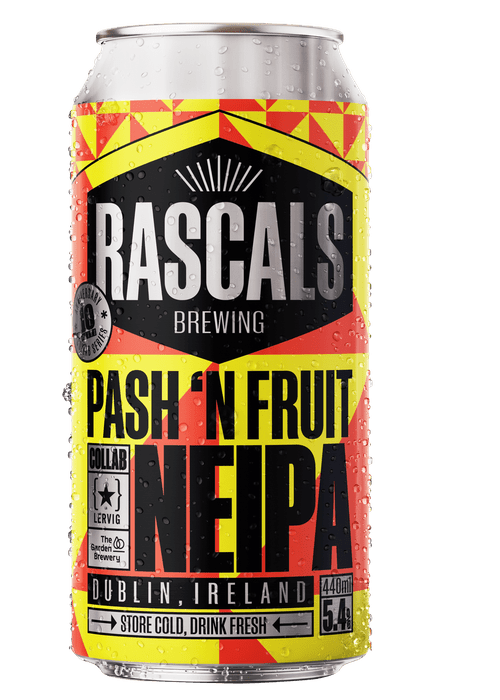 Rascals Pash'N Fruit NEIPA 440ml