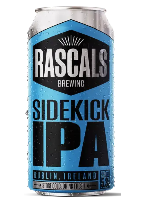 Rascal's Sidekick IPA 440ML