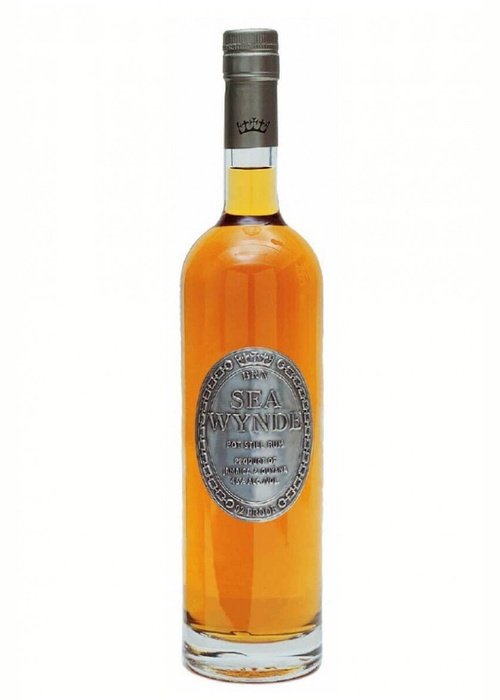 Sea Wynde Pot Still Rum 700ml amber blend of Jamaican and Guyanese rums in clear glass bottle