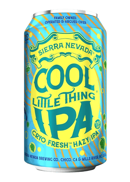 Sierra Nevada Cool Little Thing Cryo Fresh Hazy IPA single can