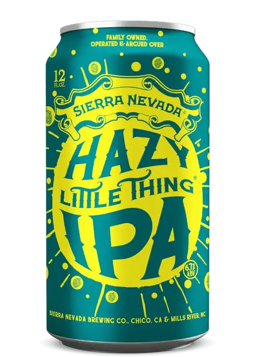 Sierra Nevada Hazy Little Thing 12oz unfiltered hazy IPA can