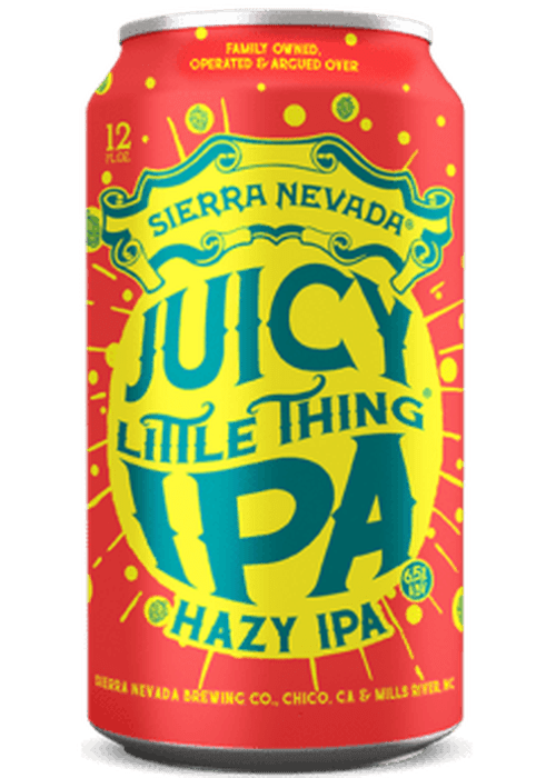 Sierra Nevada Juicy Little Thing Hazy IPA 355ml aluminum can with guava mango grapefruit notes