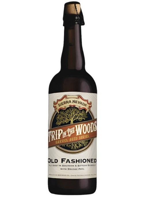 Sierra Nevada Trip In The Woods Old Fashioned 750ml barrel aged Imperial Red Ale bottle