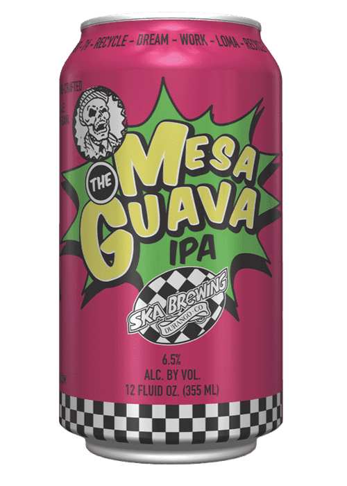 Ska Brewing Mesa Guava IPA Can 355ML