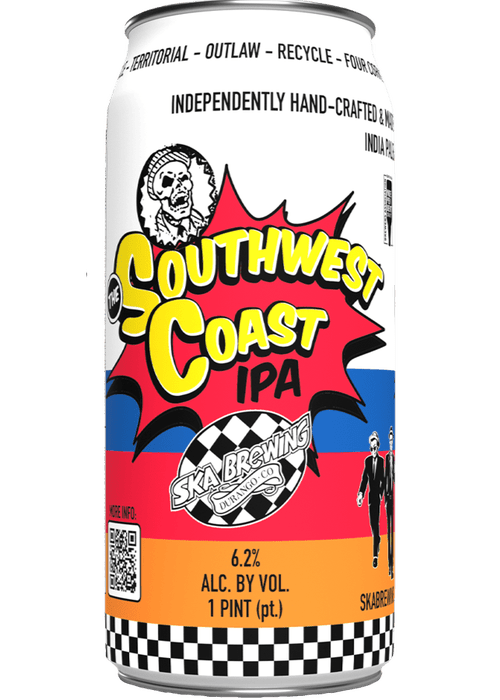 Ska Brewing Southwest Coast IPA 473ML