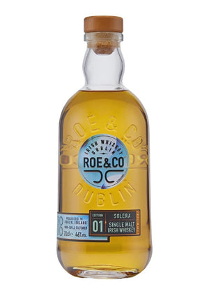 Roe & Co Solera Single Malt Irish Whiskey 700ML