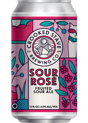 Crooked Stave Sour Rose Can 355ML