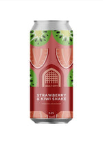 Vault City Strawberry & Kiwi Shake 440ML