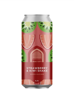 Vault City Strawberry & Kiwi Shake 440ML