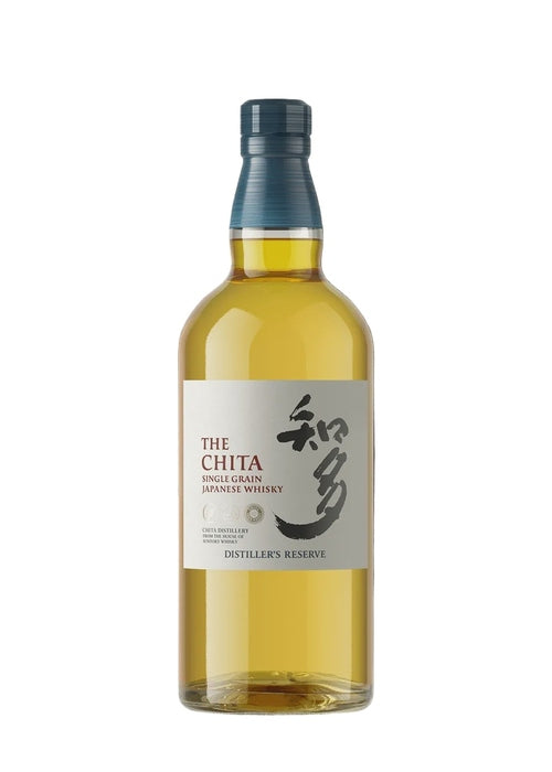 Suntory The Chita Single Grain Japanese Whisky 700ml amber bottle with blue cap