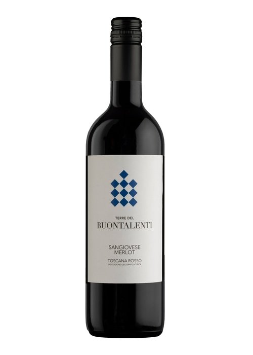 Terre del Buontalenti Sangiovese Merlot Toscana Rosso red wine bottle