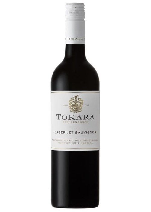 Tokara Cabernet Sauvignon red wine bottle from Stellenbosch South Africa