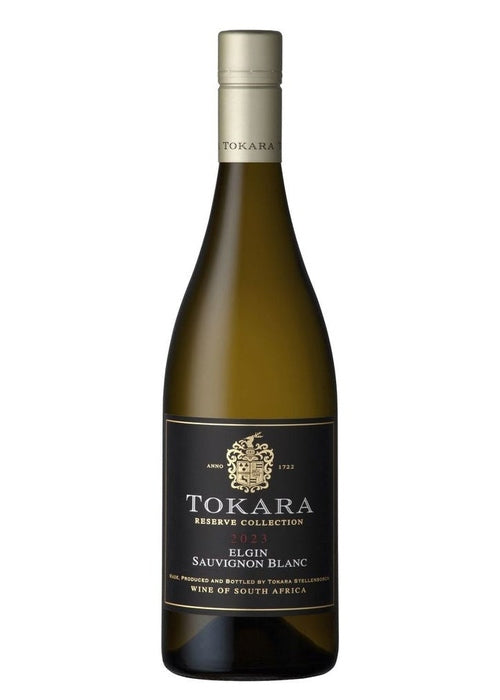 Tokara Reserve Collection Elgin Sauvignon Blanc 2023 South African white wine bottle