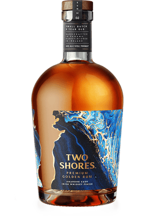 Two Shores Premium Golden Rum Amarone Cask Finish 700ML