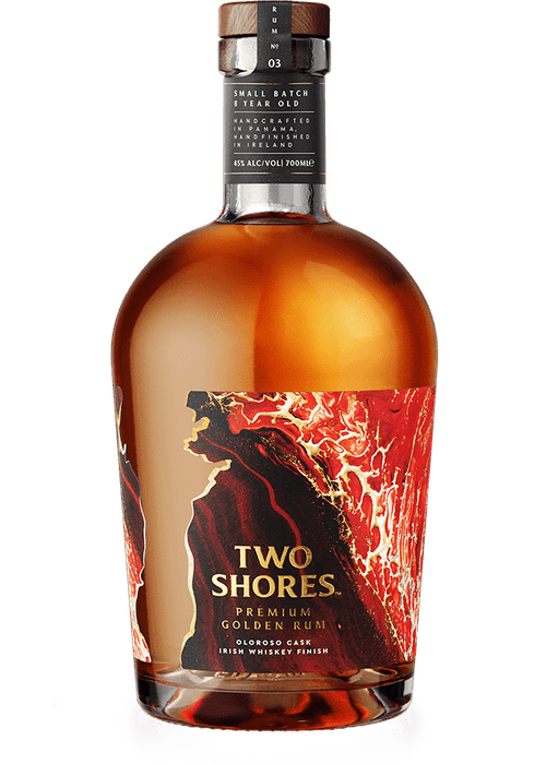 Two Shores Premium Golden Rum Oloroso Sherry Cask Finish 700ML