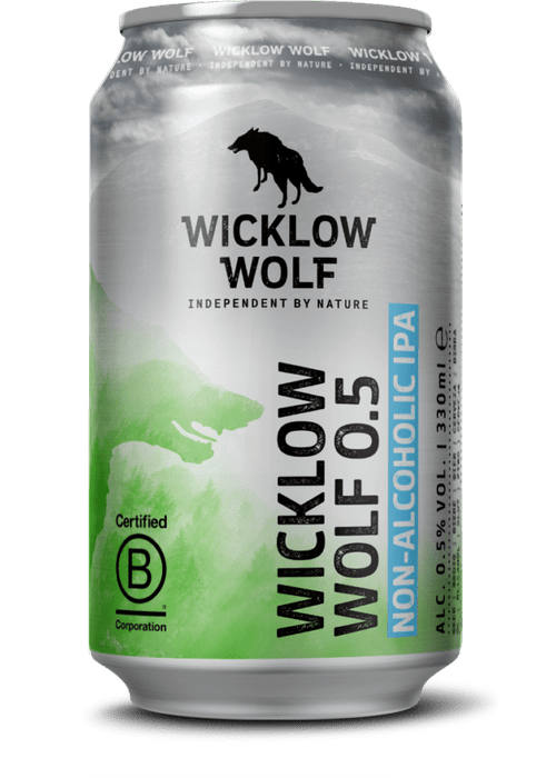 Wicklow Wolf 0.5 Non Alcoholic IPA 330ML