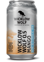 Wicklow Wolf 0.5 Mango Non Alcoholic IPA 330ML