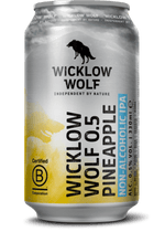 Wicklow Wolf 0.5 Pineapple Non Alcoholic IPA 330ML