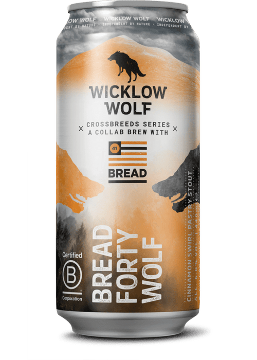 Wicklow Wolf Bread Forty Wolf 440ML