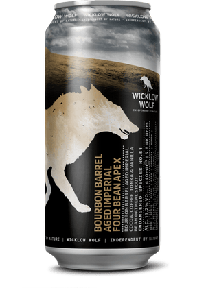 Wicklow Wolf Barrel Aged Four Bean Apex 440ML