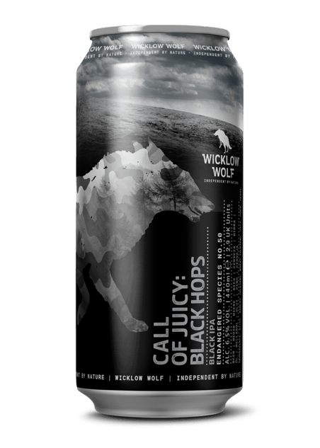 Wicklow Wolf Call Of Juicy Black Hops 440ML