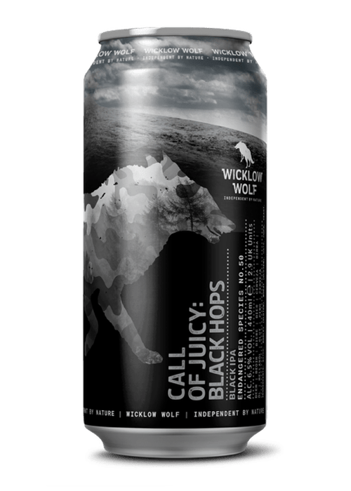 Wicklow Wolf Call Of Juicy Black Hops 440ML Wicklow Wolf Call Of Juicy Black Hops 440ML