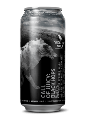 Wicklow Wolf Call Of Juicy Black Hops 440ML