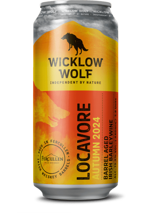 Wicklow Wolf Locavore Autumn 2024 440ML Wicklow Wolf Locavore Autumn 2024 440ML