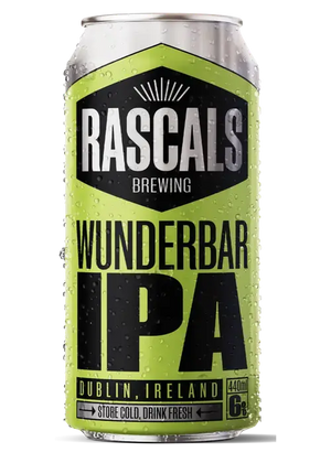 Rascal's Wunderbar IPA Can 440ML