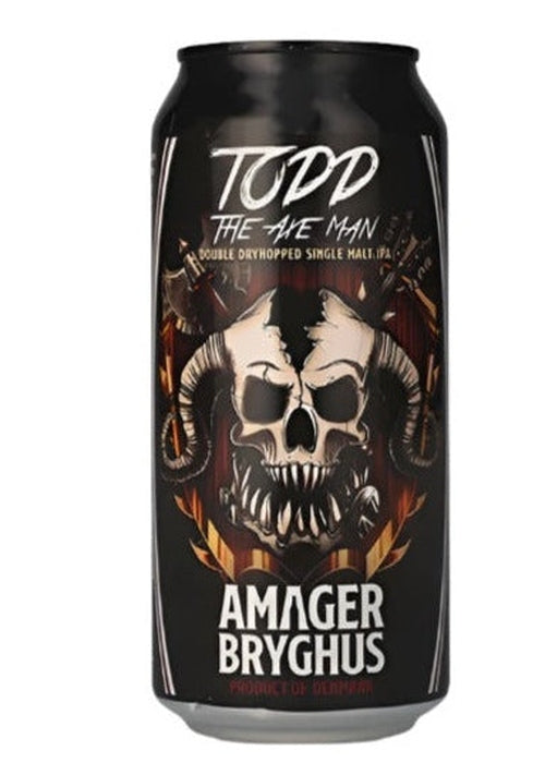 Amager Bryghus Todd The Axeman 440ML Amager Bryghus Todd The Axeman 440ML