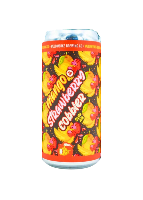 Weldwerks Mango Strawberry Cobbler 473ml