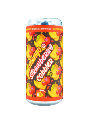 Weldwerks Mango Strawberry Cobbler 473ml