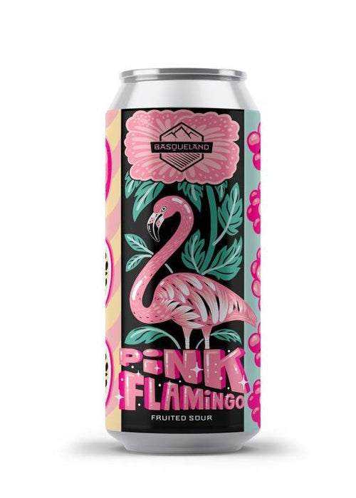 Basqueland Pink Flamingo 440ml Basqueland Pink Flamingo 440ml