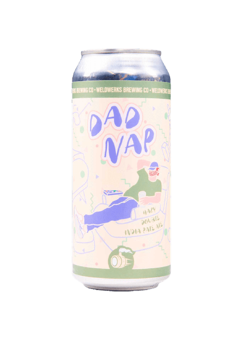 Weldwerks Dad Nap Hazy DIPA 440ml