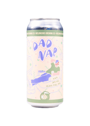 Weldwerks Dad Nap Hazy DIPA 440ml