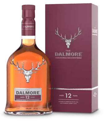 Dalmore 12 Year Old Single Malt 700ML