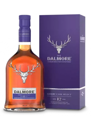 
            
                Load image into Gallery viewer, Dalmore 12 Year Old Sherry Cask Select Single Malt 700ML
            
        
