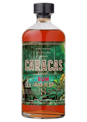 Caracas Club Ron Anejo 8 Year Old Rum 700ML